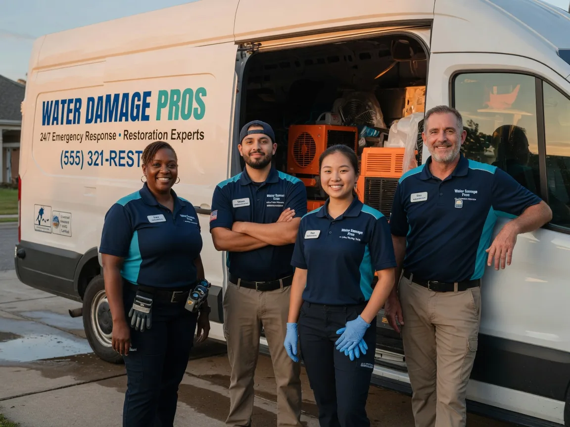 Water Damage Restoration company in Cushman, AR